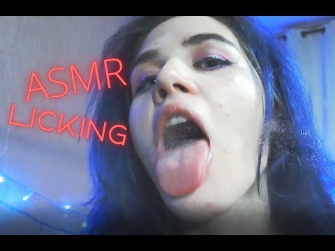 ASMR GLASS LICKING KISSES | АСМР ЛИКИНГ СТЕКЛА