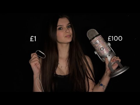 £1 Microphone Vs £100 Microphone ASMR