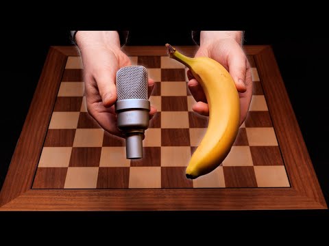 Tiny Microphone Gives INSANE ASMR ♔ Fischer vs. Tal, 1960