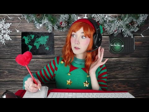 Guiding Santa's Sleigh at Elf HQ (ASMR)