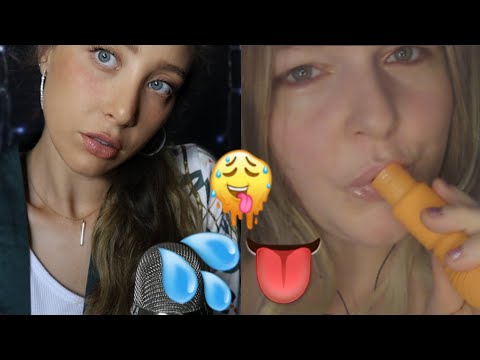 FAST Mouth Sounds👅 + CLOSE UP Hand Movements👋
