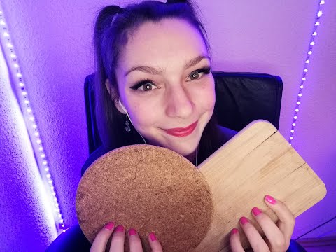 ASMR Soothing Tapping Sounds [german/deutsch]
