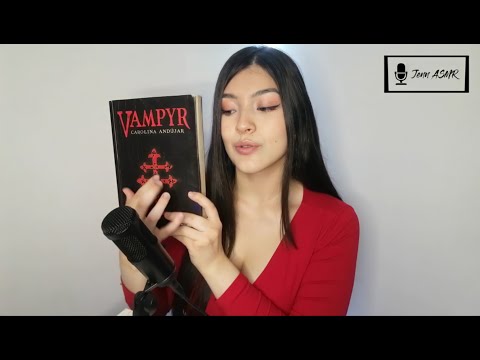 ASMR Leyendo Vampyr de Carolina Andújar - Jenn ASMR