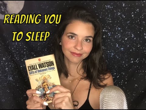 ASMR Reading You to Sleep "Gifts of Unknown Things"