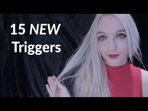 ASMR NEW Triggers for Tingles, Sleep & Relaxation (Trigger Test & Sound Assortment)