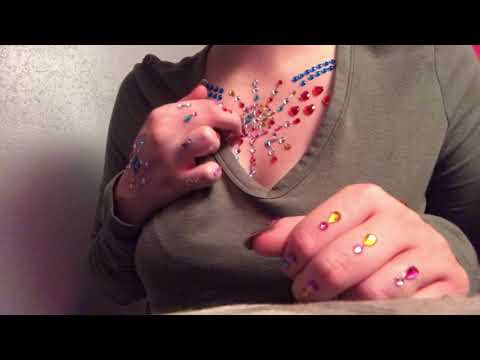 ASMR~Jewel Tapping And Scratching