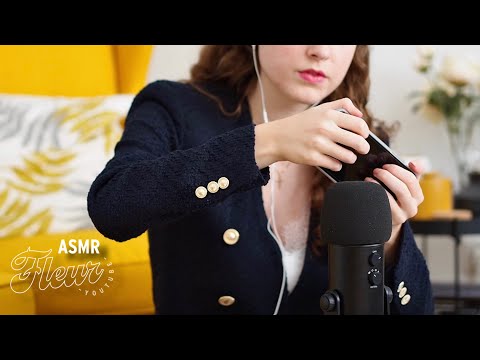 ASMR | Relaxing Phone Tapping for sleep & tingles 😴