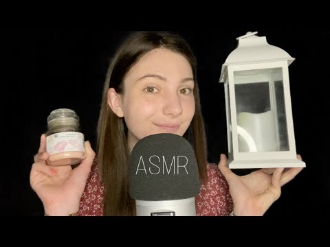 {ASMR FR} Roleplay, Vendeuse de bougies 🕯| chuchotements, tapping...