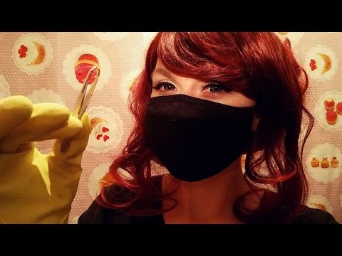 ASMR Vivian & The Werewolves . Role Play . Soft-Spoken . Tweezers & Hair & Glove Sounds