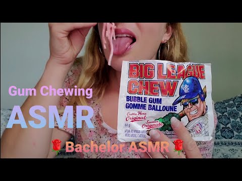 Lo Fi ASMR- Gum Chewing and Bubble Blowing 💗🌸😋