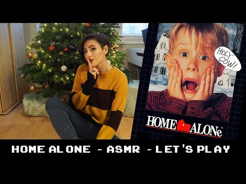 🎄 ASMR Christmas ∼ Let's Play Home Alone for Sega Genesis ∼ ASMR Let's play ∼ Soft speaking
