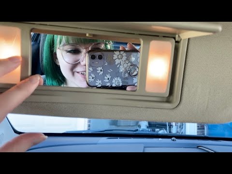 ASMR | Lofi Tapping & Scratching In My New Car 🚙