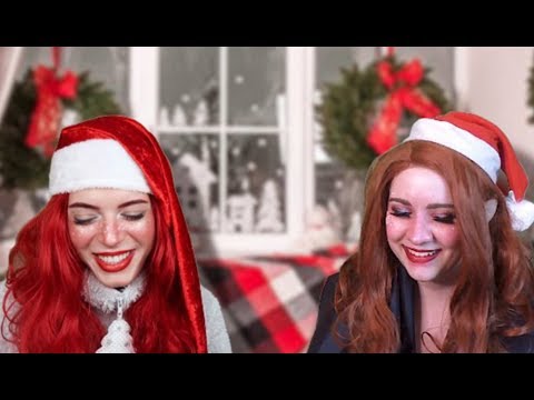 A•S•M•R - Santa's Helpers Prep You For Your New Job - Part 2🎄🎁 (Ft. The White Rabbit ASMR)