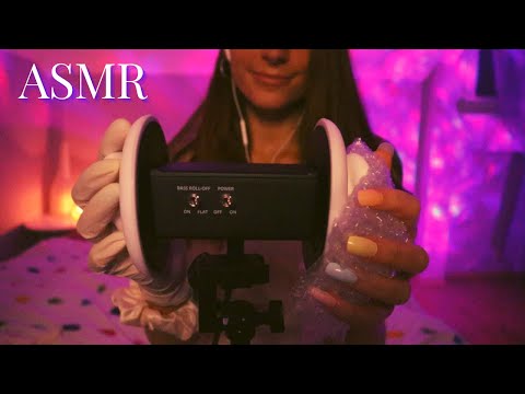 ASMR | 1 Hour 3DIO Triggers for Intense Tingles (Ear Cleaning, Ear Massage, Trigger Words)