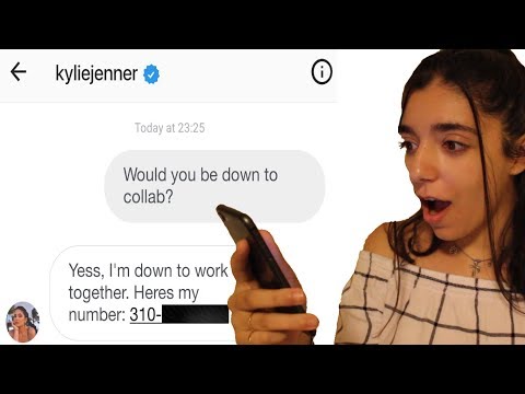 DM'ing 100 Fashion Celebrities To See Who Would Reply *it worked*