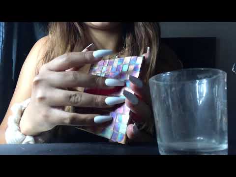ASMR Glass Tapping | Mariana’s Custom Video
