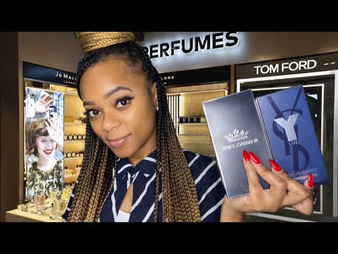 ASMR | 🌟 Luxury Cologne Sales Associate Roleplay | Retail Therapy