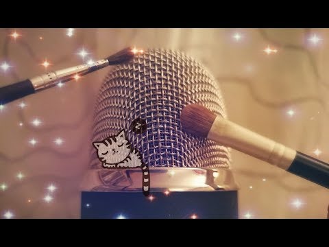 1 Hour of Intense Microphone Brushing & Stippling for ASMR Relaxation & Sleep