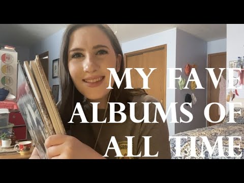 {ASMR} My Top 5 Albums of All Time