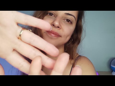 Asmr Türkçe | El sesleri ve el hareketleri ( Hand Sounds hand movements )