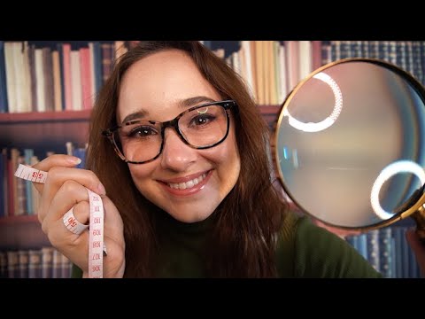 ASMR Appraising YOU, a MASTERPIECE (showering you with compliments ❤ , French accent)
