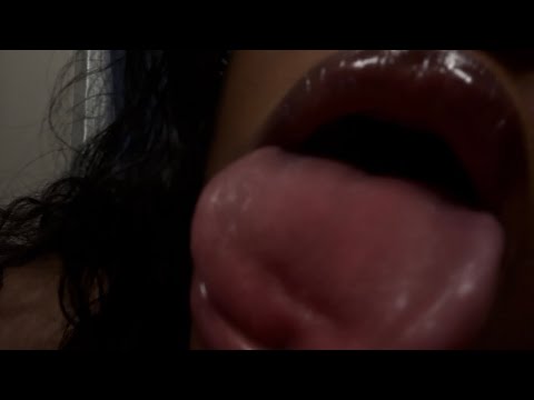 ASMR | Up close Lens licking with lollipop eating 👄😋(Mouth sounds, candy eating, Lens licking)