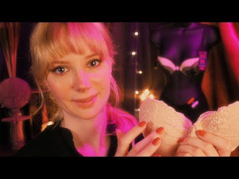 17 Cozy Ln, Ladies Lingerie Store ASMR Fitting Role Play