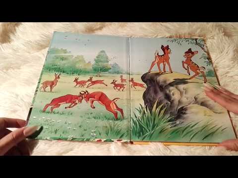 Verhaaltje voor het slapengaan🌜: Bambi (DUTCH ASMR)