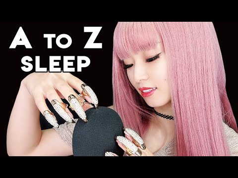 [ASMR] A to Z Sleep Triggers ~ 78 Minutes of Relaxation