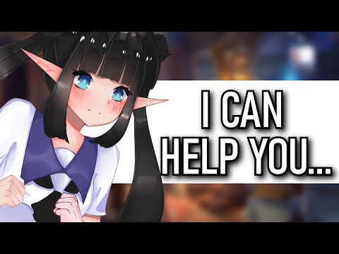 Worried Elf Fixes Your Hearing (Ear Attention ASMR)