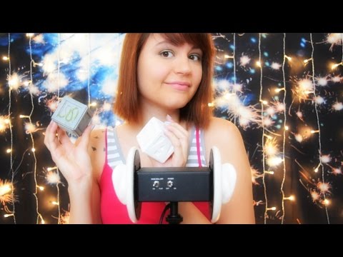 What's your ASMR trigger? Find out with the ASMR dice! 20+ Triggers