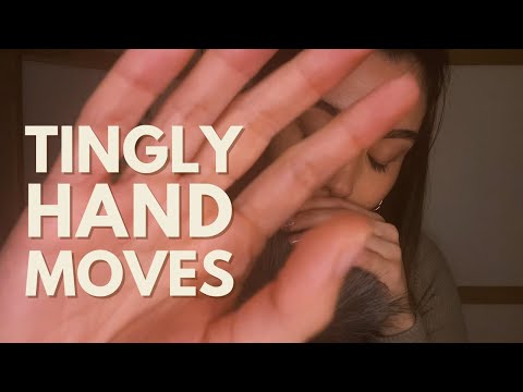 ASMR | Pensi davvero ti poter resistere a questi hand movements e inaudible whispering?