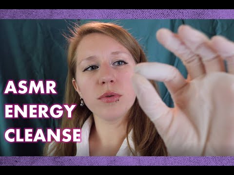 ASMR - Energy Cleanse w/crinkle shirt