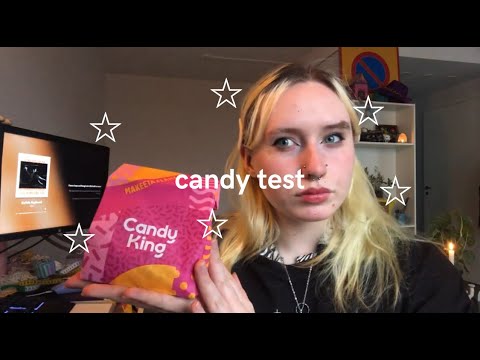lofi asmr! [subtitled] candy/taste test!