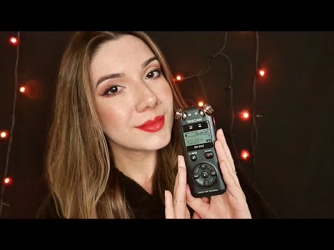 ASMR INAUDÍVEL & SEMI | ARREPIOS INTENSOS PELO CORPO *No TASCAM*