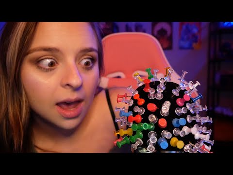 ASMR~ You've Got Something In Your Ears | Removing Pointy Objects From Mic