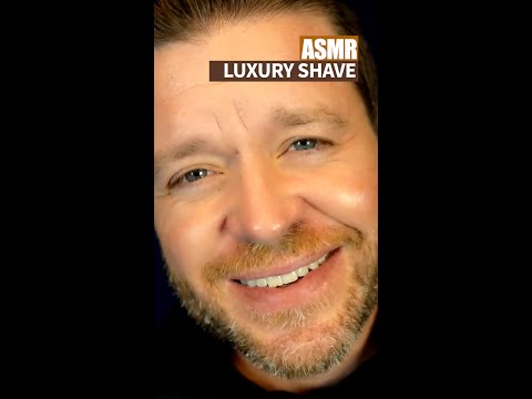 ASMR | Luxury Shave #asmr #asmrjeremiah #calming #relaxing #satisfying #luxury #shaving #salon