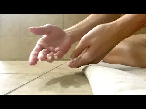ASMR Hand Movements (Low and Up Close)