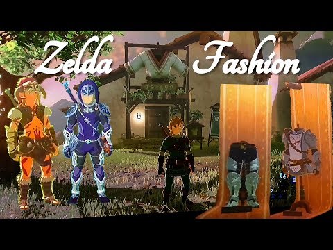 ASMR Zelda Fashion Sales Role Play #2 (BotW, Soft Spoken, Clothing Descriptions)