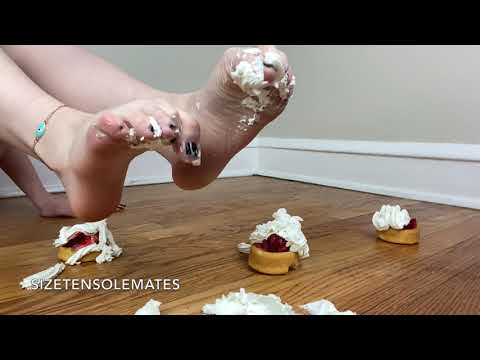 Strawberry Shortcake Crush - Feet ASMR