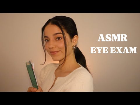 ASMR | Eye Exam Roleplay 👁