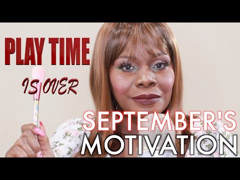 TIME TO GET SERIOUS! SEPTEMBER MOTIVATION ASMR BRUSHING THE MICROPHONE
