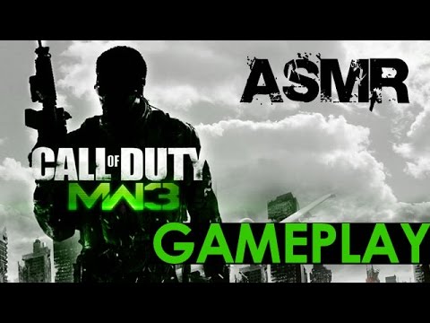 ASMR Call of Duty MW3 gameplay (Português / Portuguese)