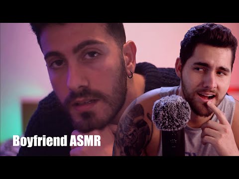 Reacting To Gay Boyfriend ASMR - ASMR Reaction - Male Whisper