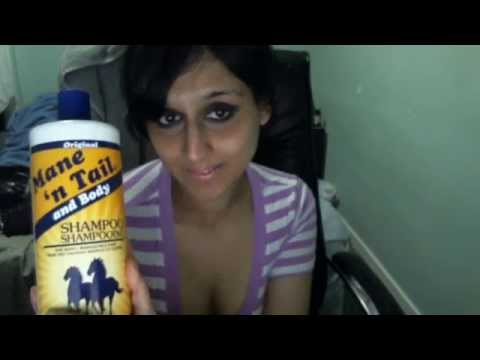 mane n tail shampoo helps balding hair loss  main and tail hair growth before and after - review