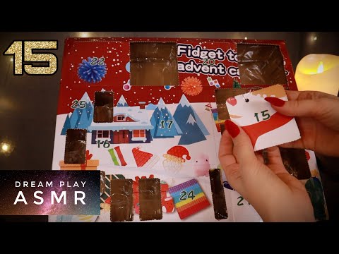 15 ★ASMR★ Fidget Toys Adventskalender - fastest tapping included | Dream Play ASMR