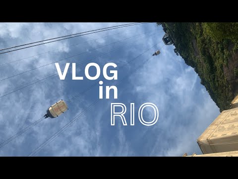 VLOG de viagem no RIO DE JANEIRO 🏞️✈️#vlog #riodejaneiro #girlvlogs #vlogger