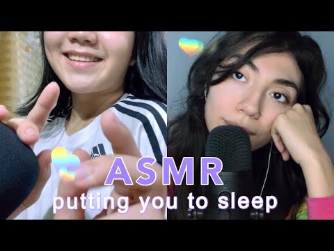 ASMR | Putting You To Sleep | Mounds and Hand Movements | ft. lofiluvasmr 🌸 | leiSMR