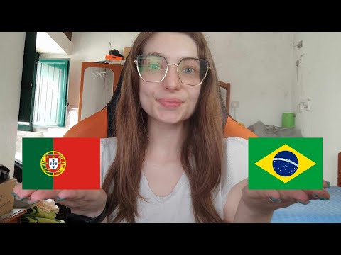 ASMR | Diferentes palavras entre Portugal e Brasil