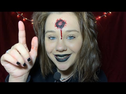 ASMR | Spooky Triggers (Trigger Words, Hand Movements)